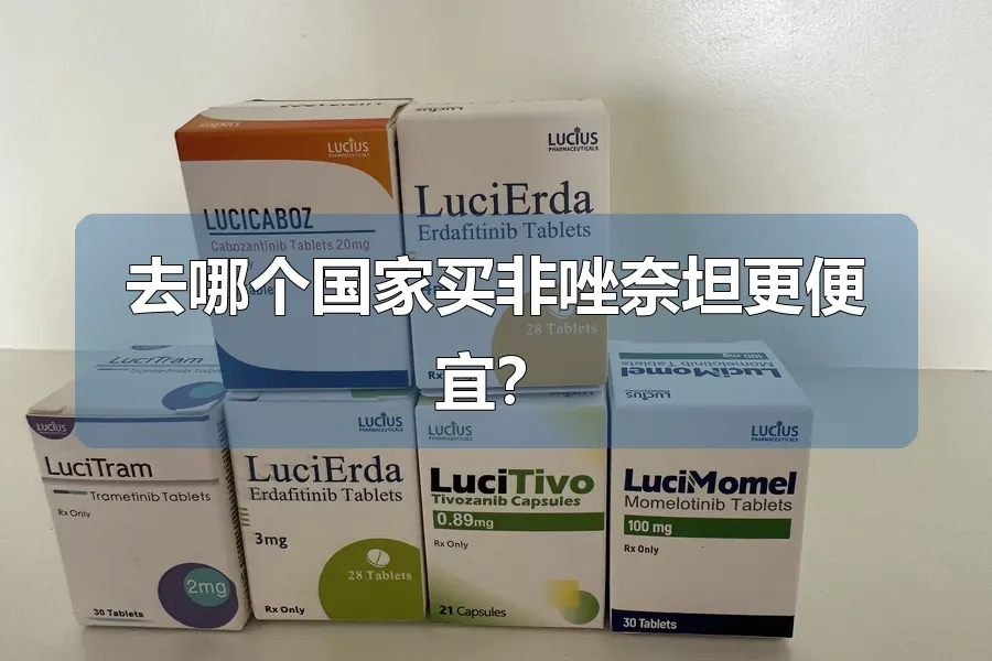 去哪个国家买非唑奈坦更便宜？